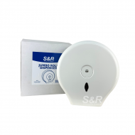 S&R Jumbo Roll Tissue Dispenser 
